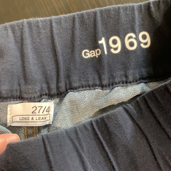 Gap 1969 long and lean maternity jeans - Picture 5 of 5